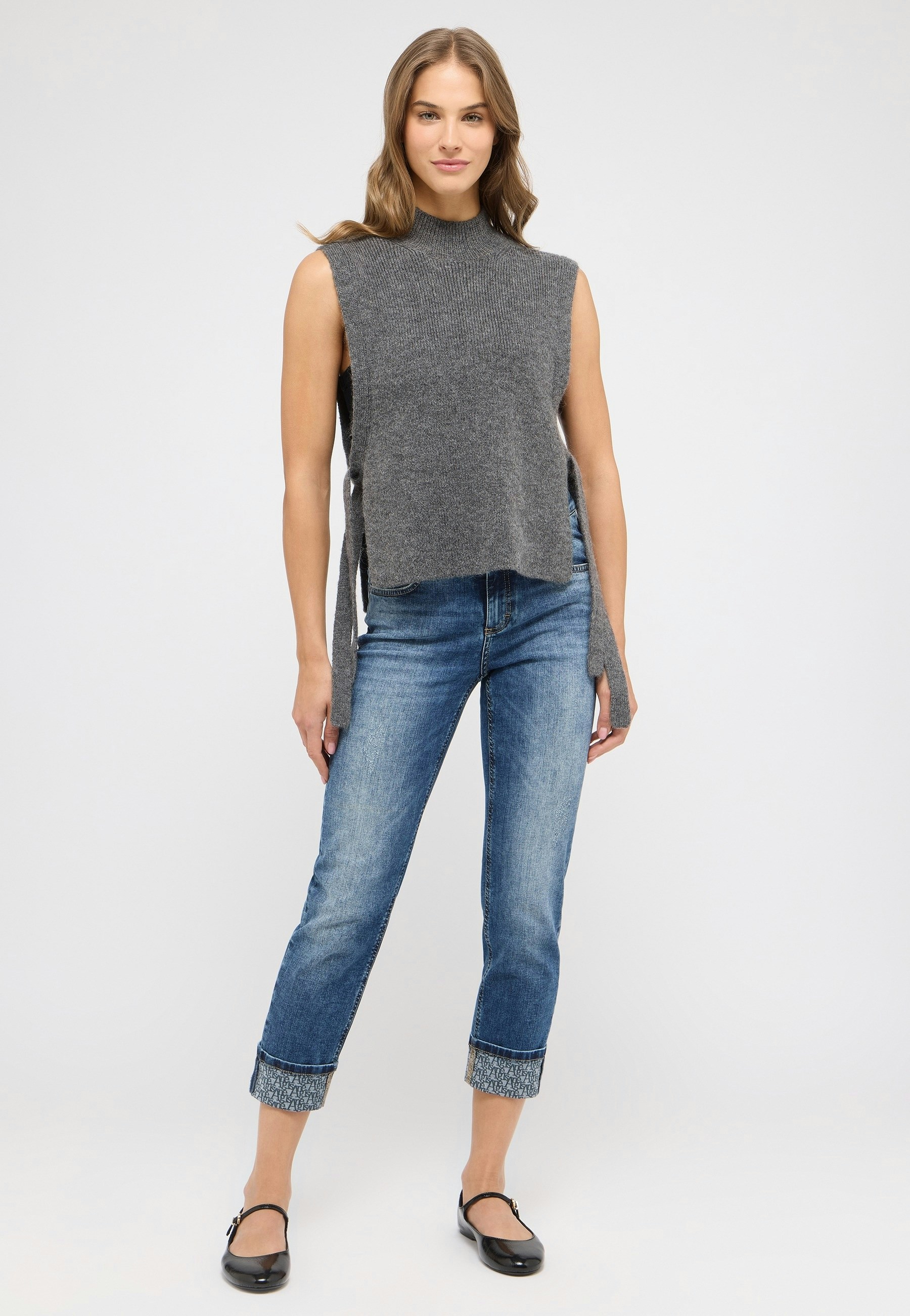 Jeans Cici Crop Font