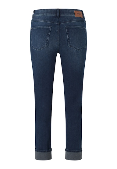 Jeans Cici Crop Glam mit Ziersteinen