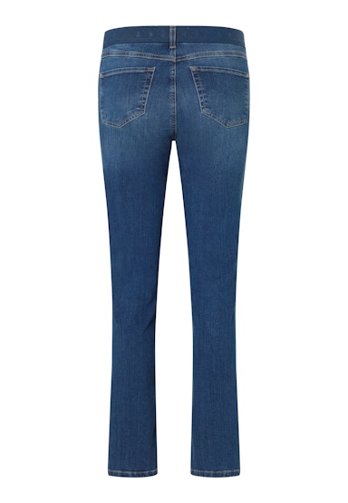 Jeans Cici Sporty mit Stretch-Bund