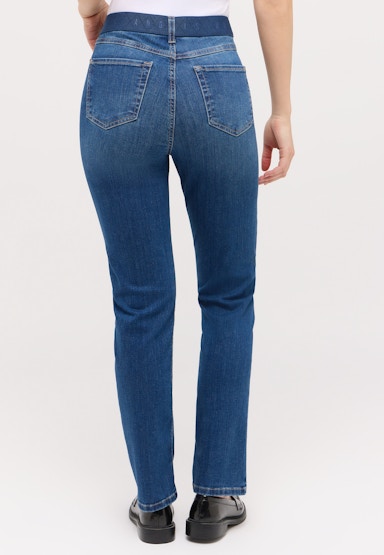 Jeans Cici Sporty mit Stretch-Bund
