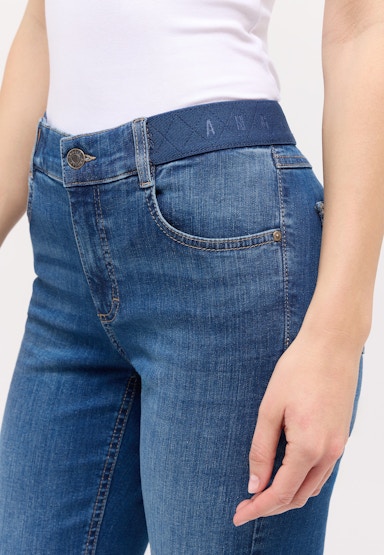 Jeans Cici Sporty mit Stretch-Bund