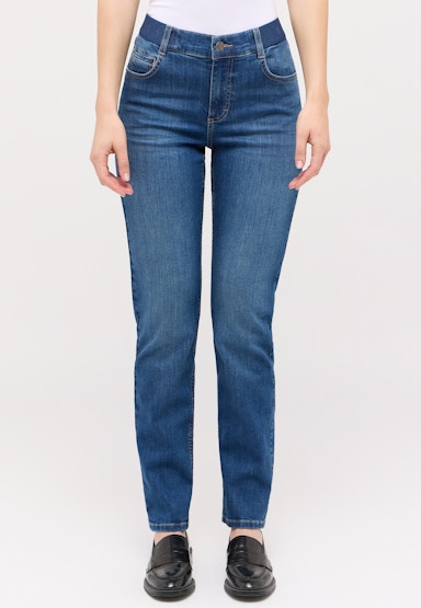 Jeans Cici Sporty mit Stretch-Bund