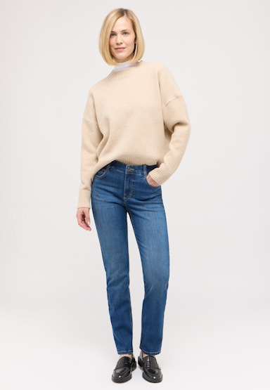 Jeans Cici Sporty mit Stretch-Bund
