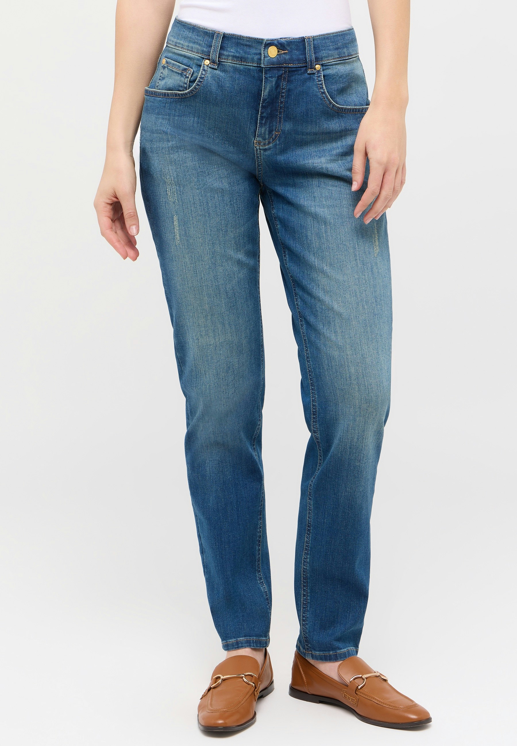 Used-Jeans Boyfriend