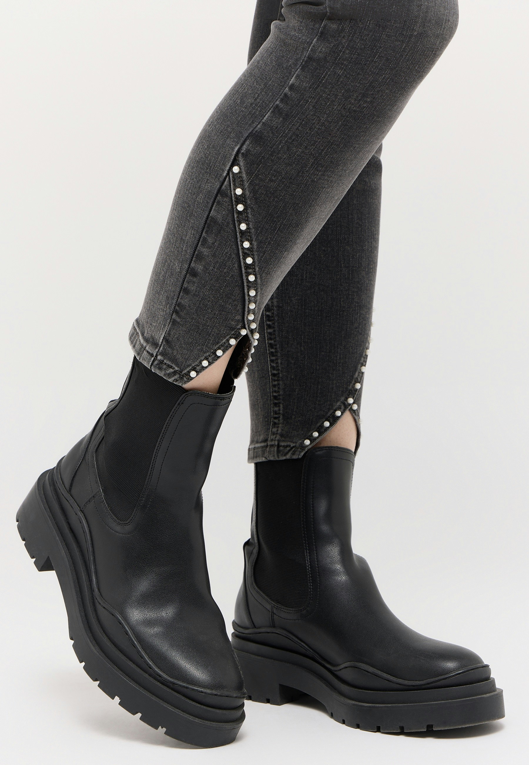 Jeans Ornella Detail Pearl