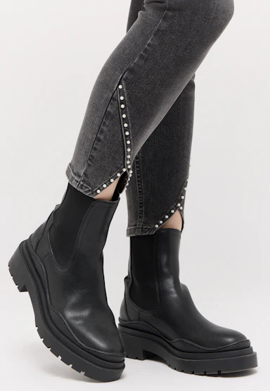 Jeans Ornella Detail Pearl