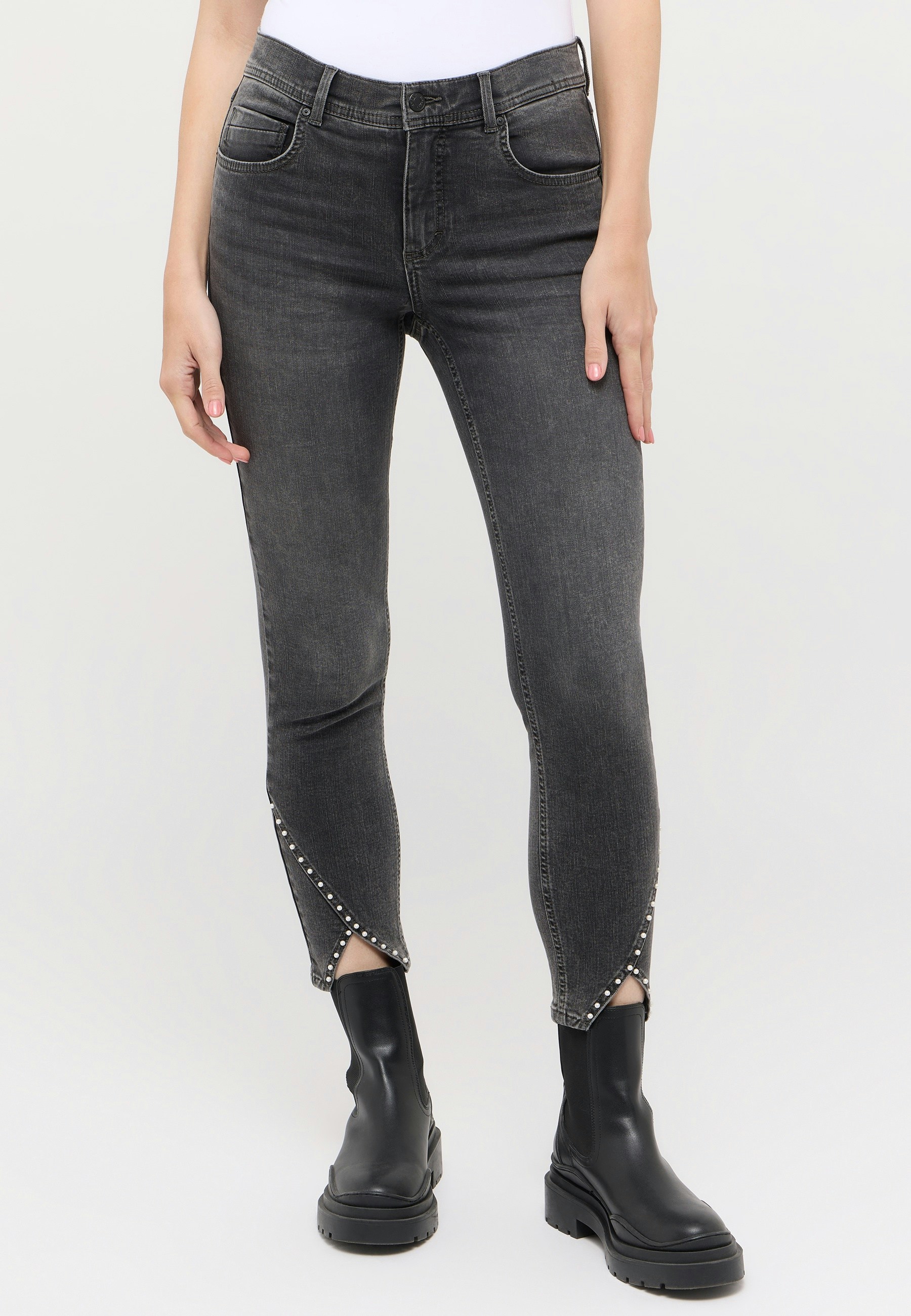 Jeans Ornella Detail Pearl