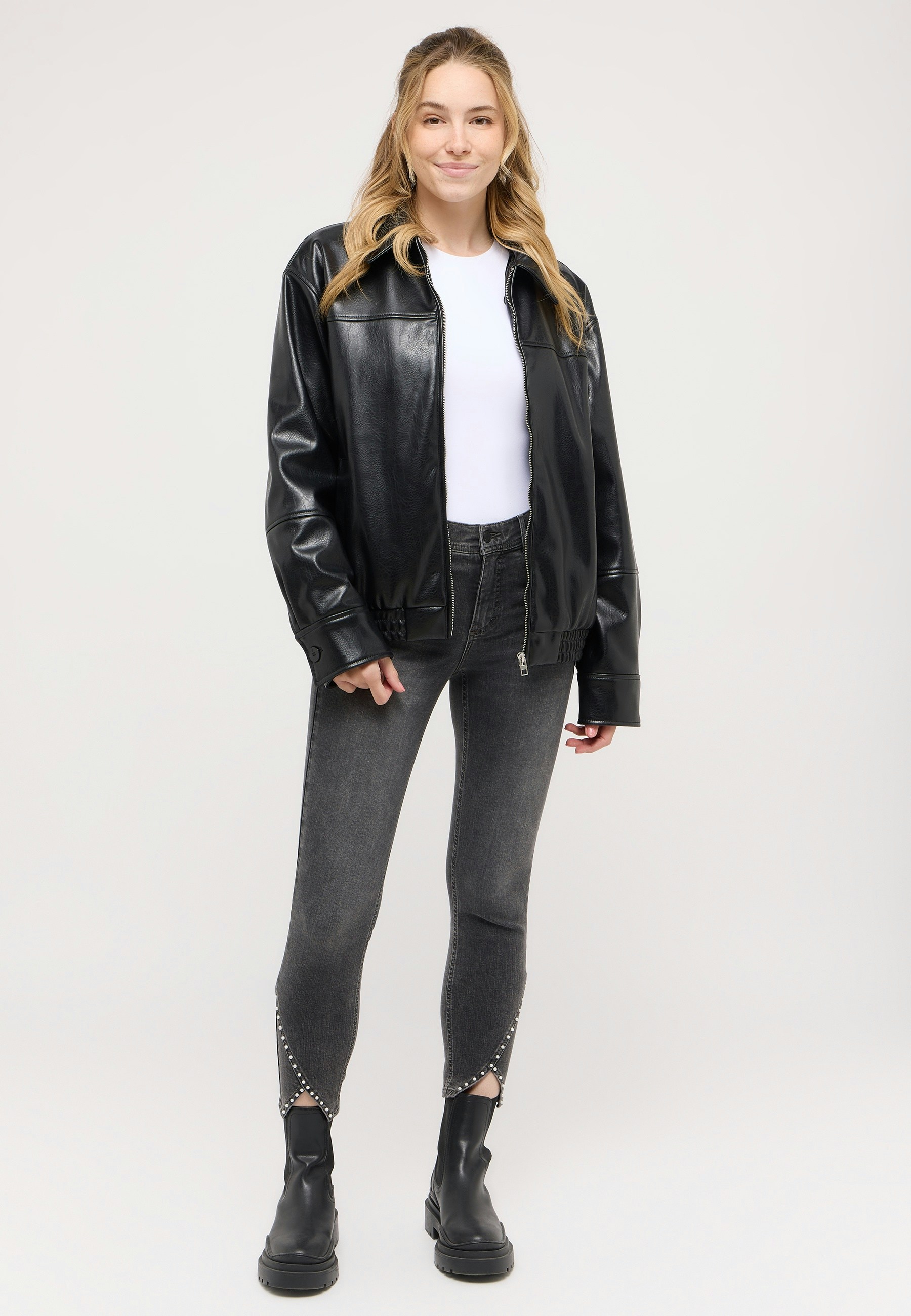 Jeans Ornella Detail Pearl