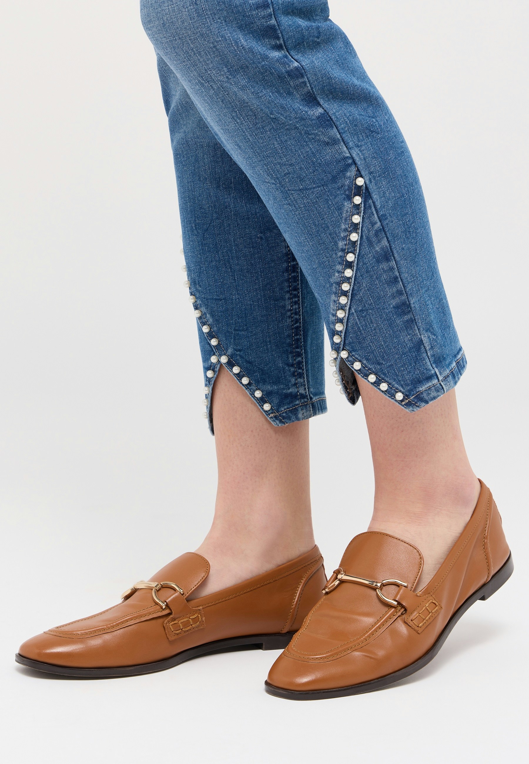 Jeans Ornella Detail Pearl