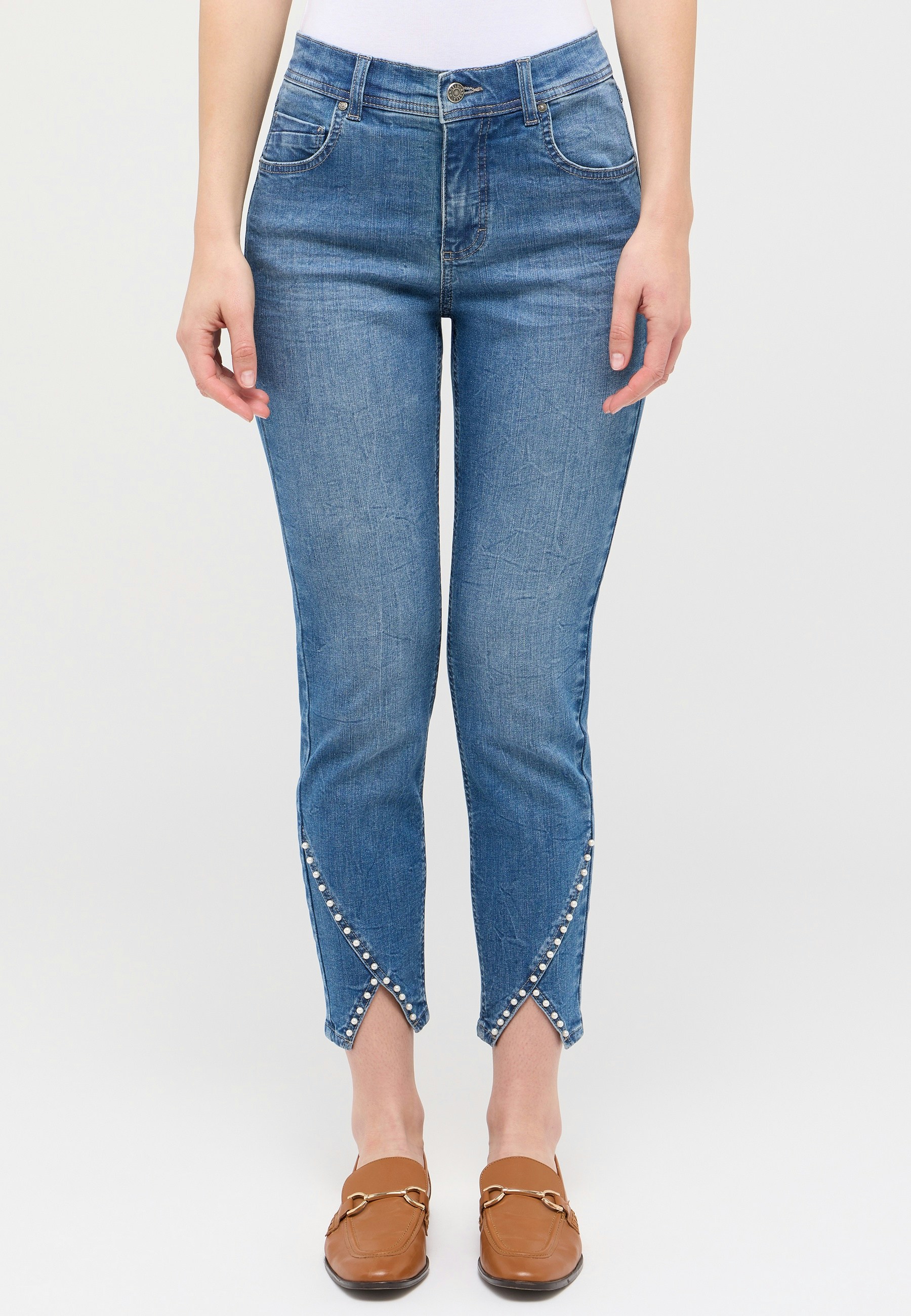 Jeans Ornella Detail Pearl