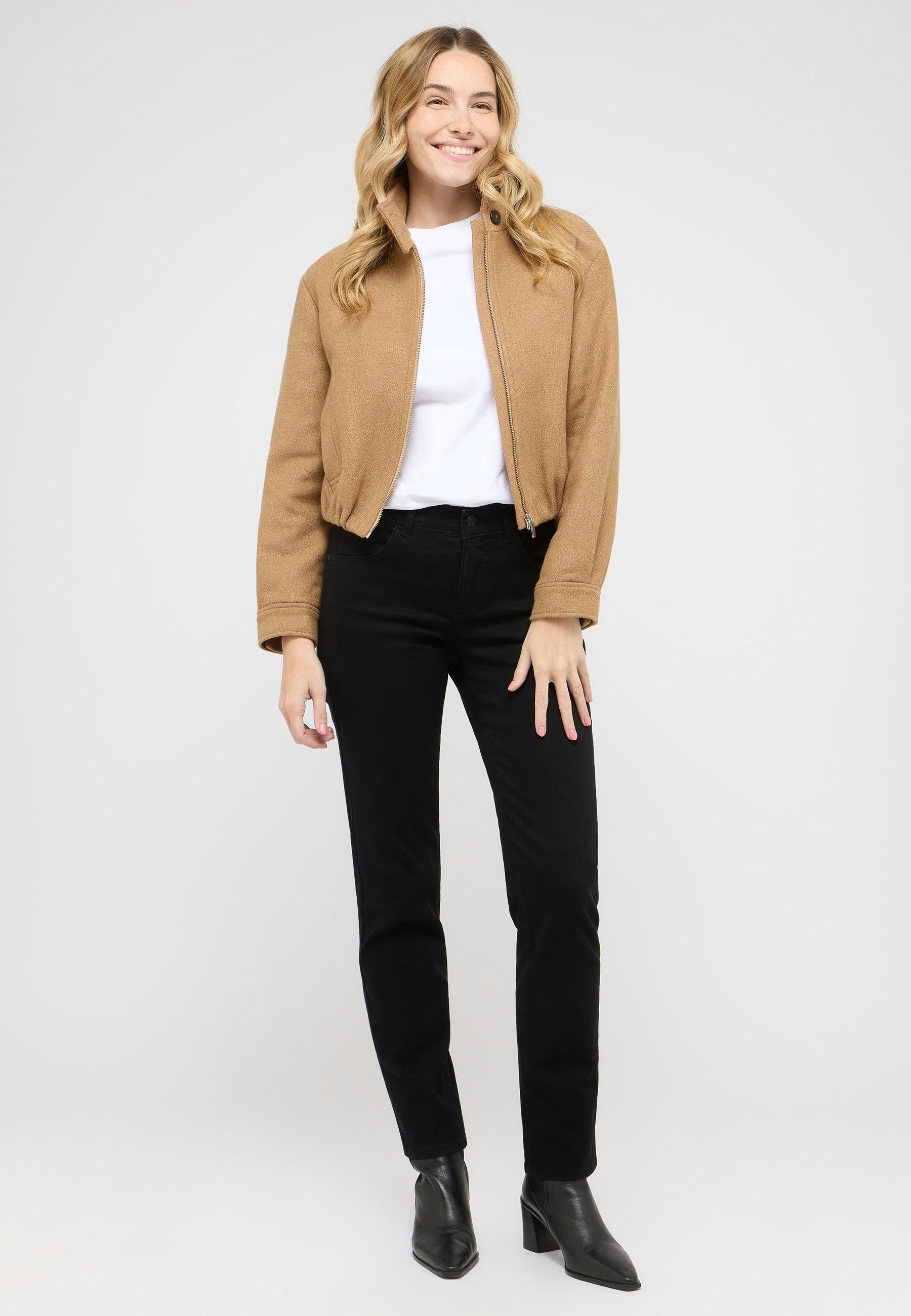 Jeans Dolly 3.0 mit authentischem Denim