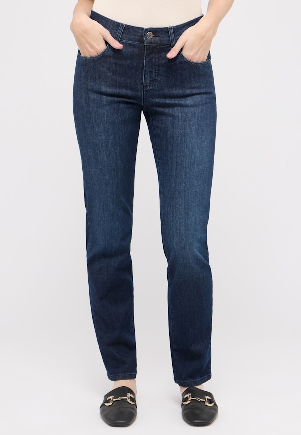 Jeans Dolly 3.0 mit authentischem Denim