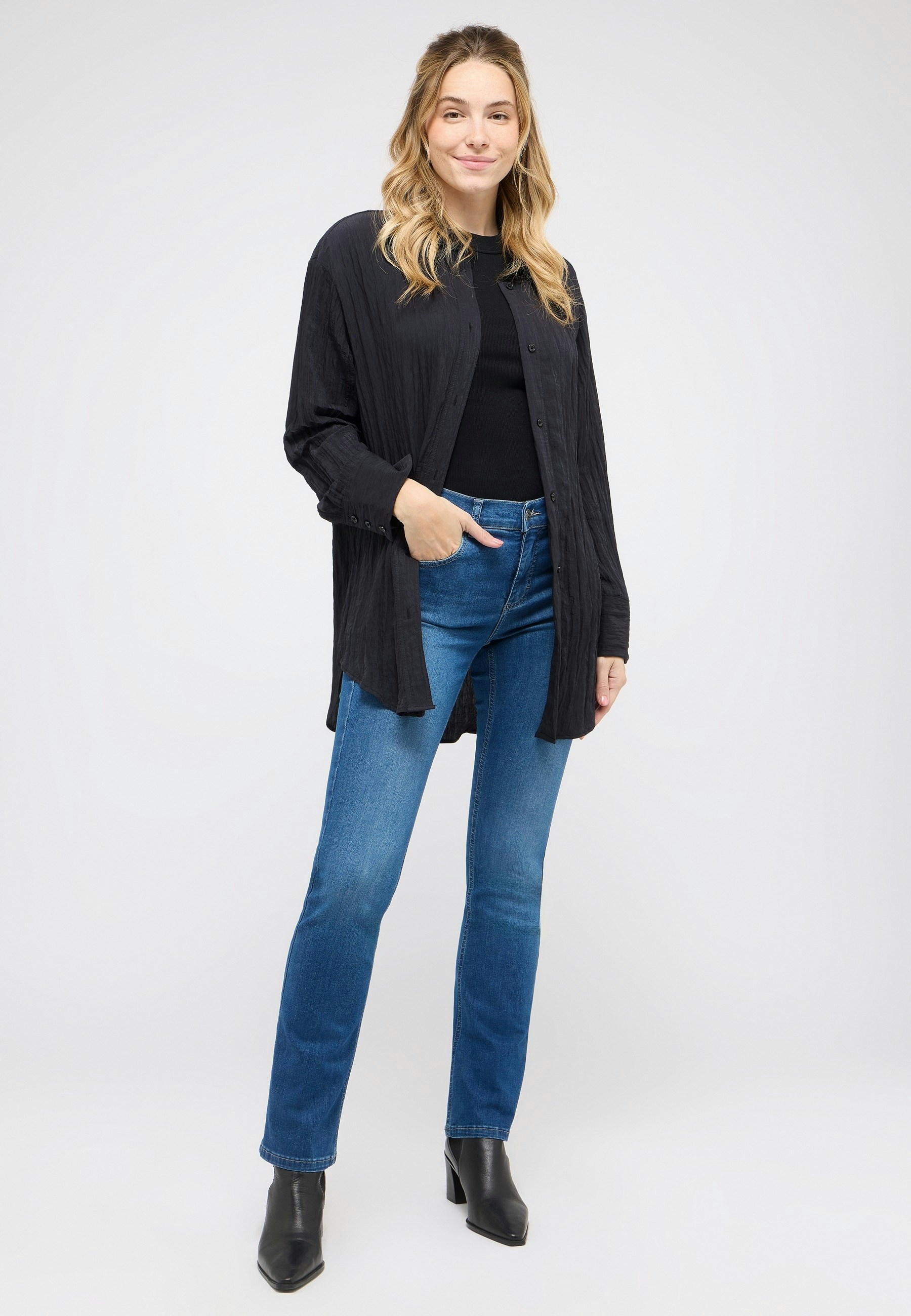 Jeans Leni mit Bootcut