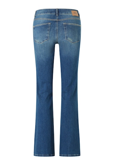 Jeans Leni Flared mit weitem Bootcut