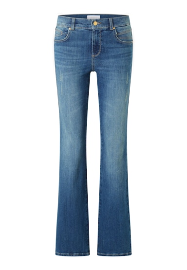 Jeans Leni Flared mit weitem Bootcut