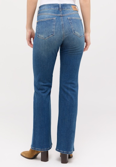 Jeans Leni Flared mit weitem Bootcut
