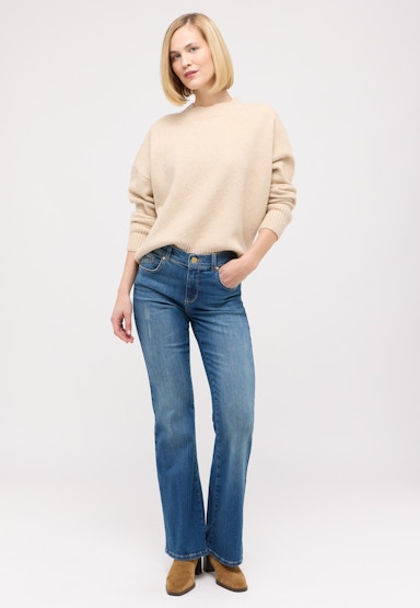 Jeans Leni Flared mit weitem Bootcut