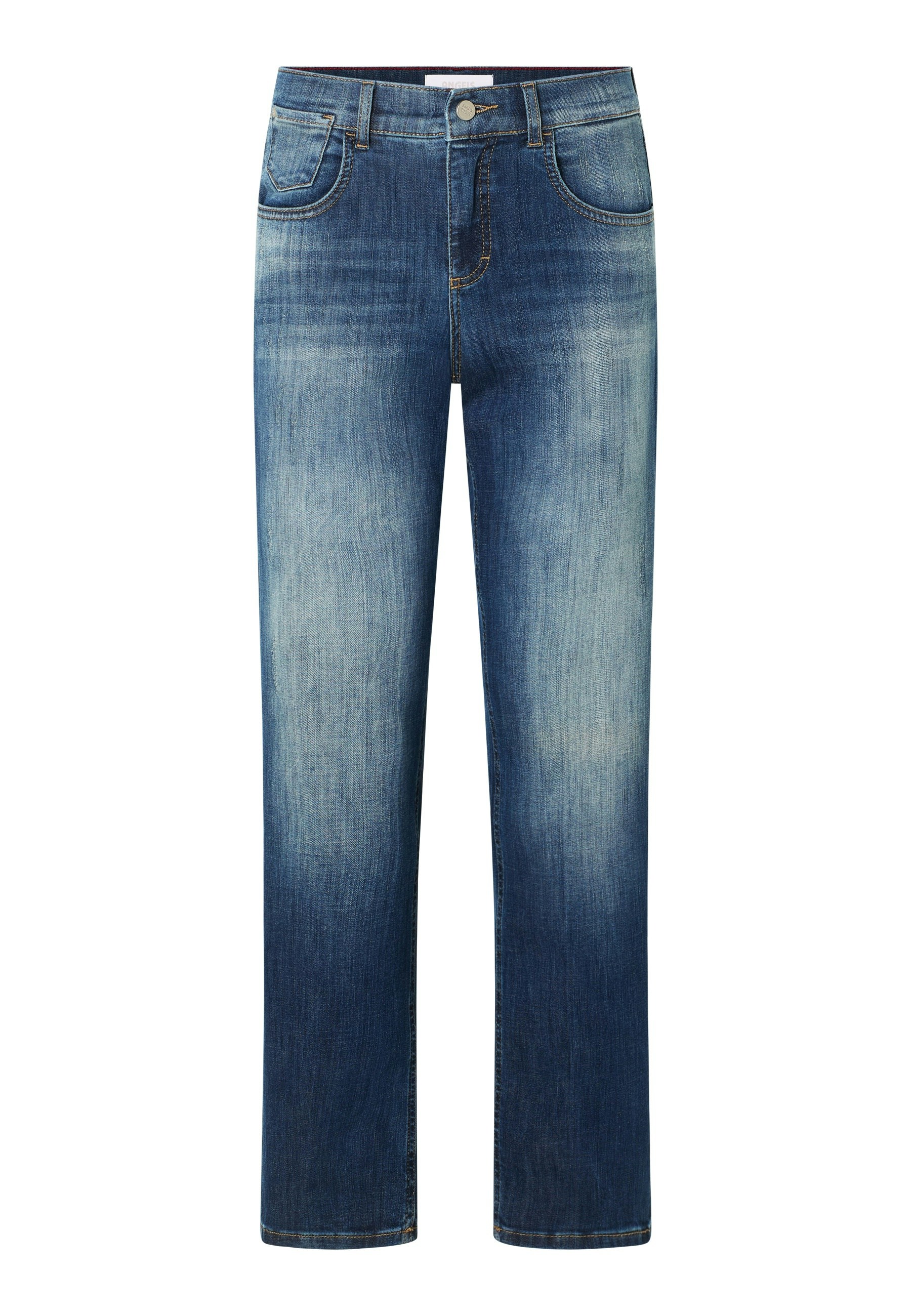 Jeans Straight im 5-Pocket-Design