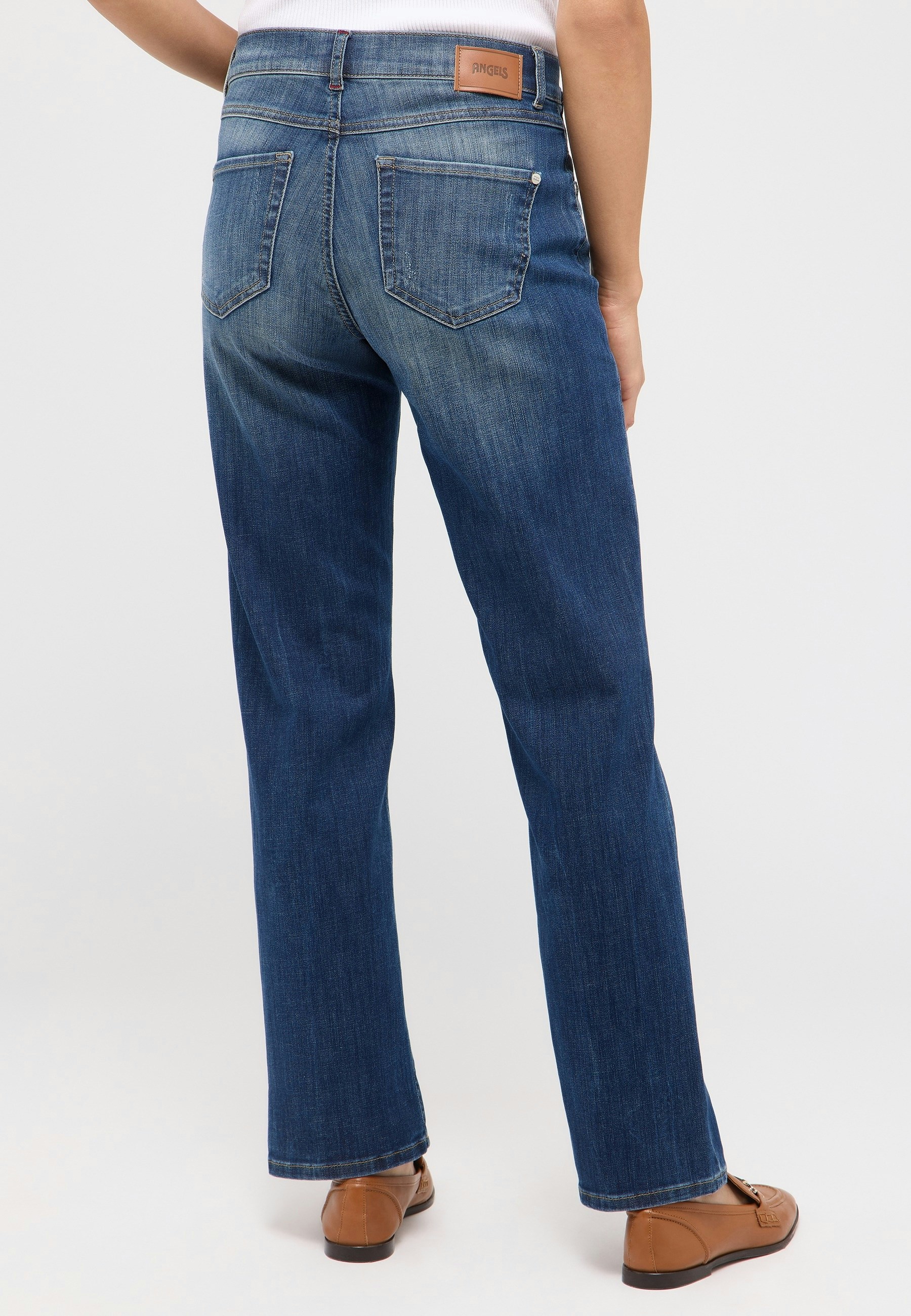 Jeans Straight im 5-Pocket-Design