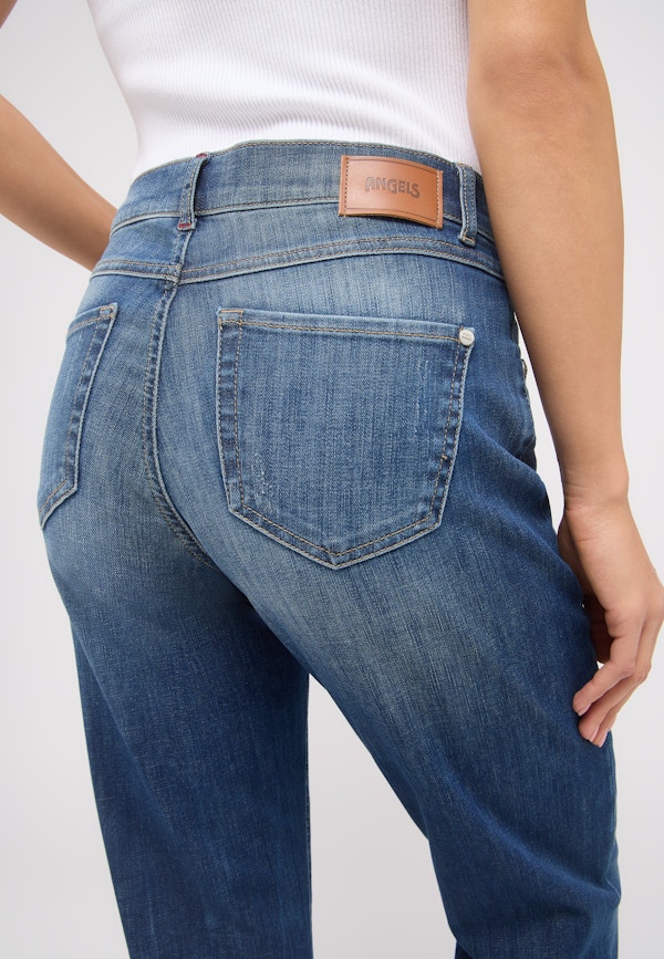Jeans Straight im 5-Pocket-Design
