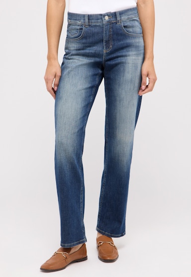 Jeans Straight im 5-Pocket-Design