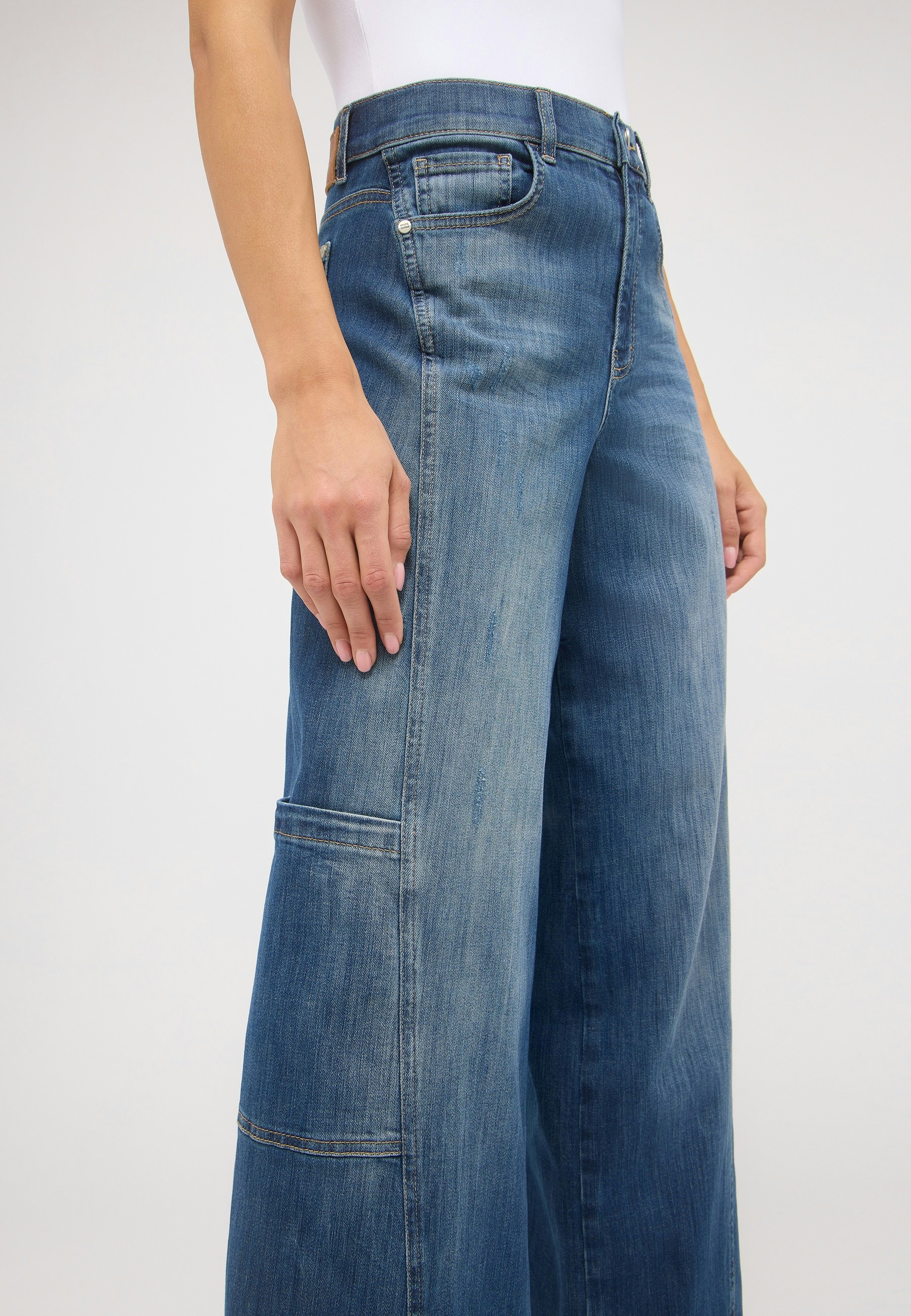 Jeans Liva Seam Cargo