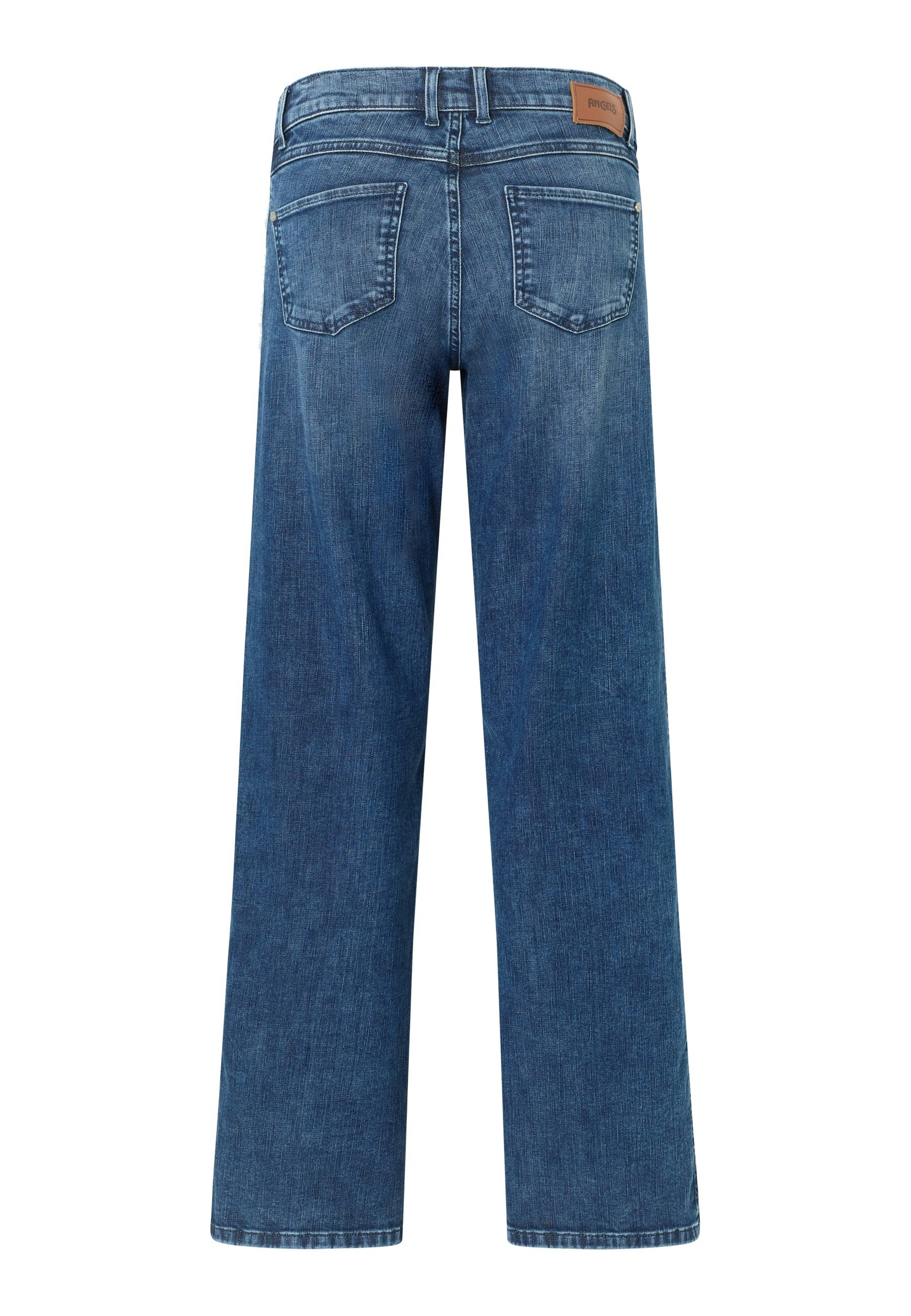Jeans Liz Seam Fringe