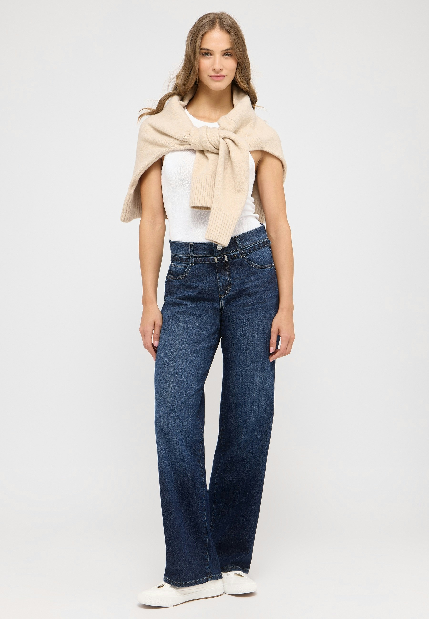 Recycelte Jeans Liz Belt