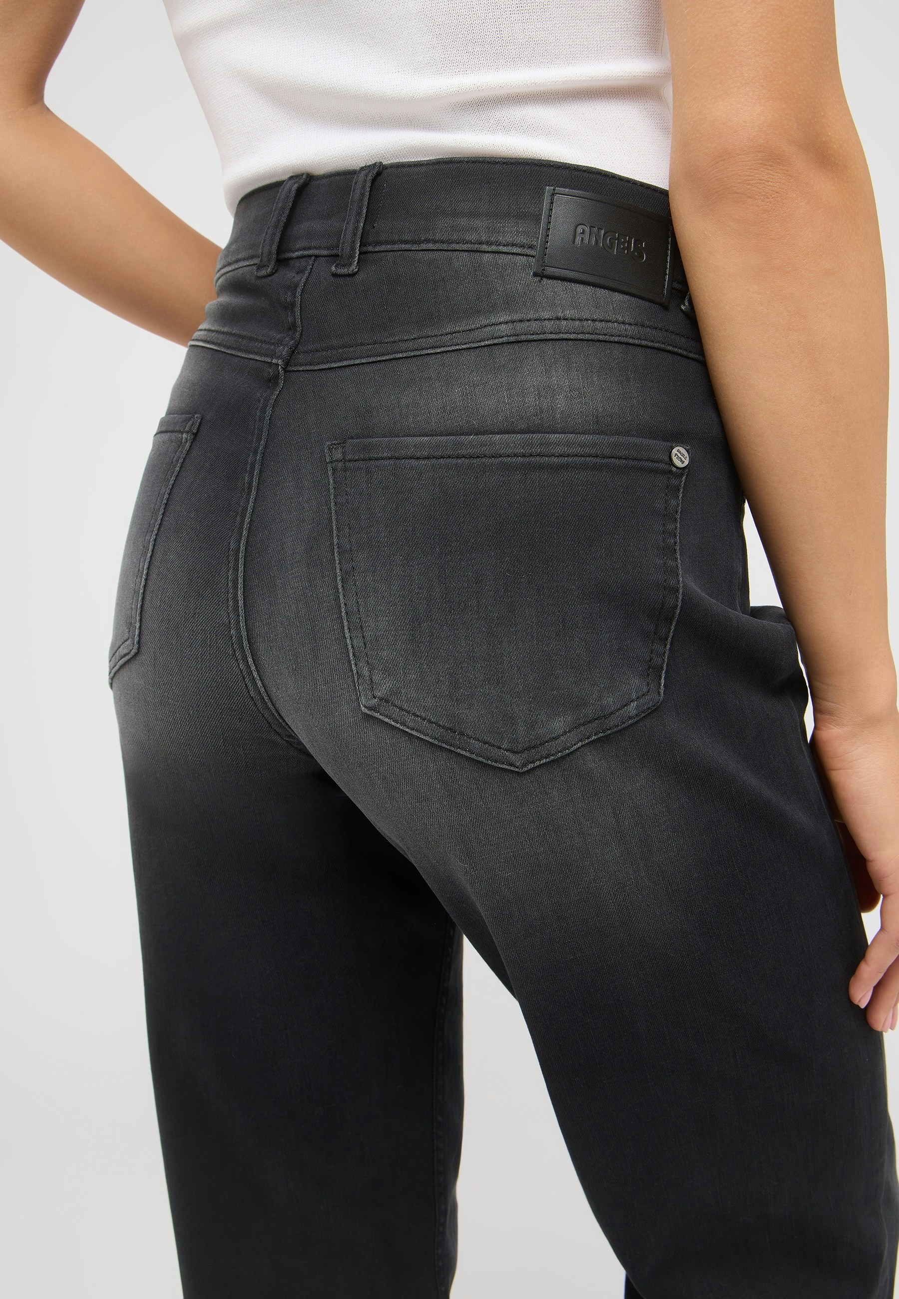 Destroyed Jeans Lara Fringe