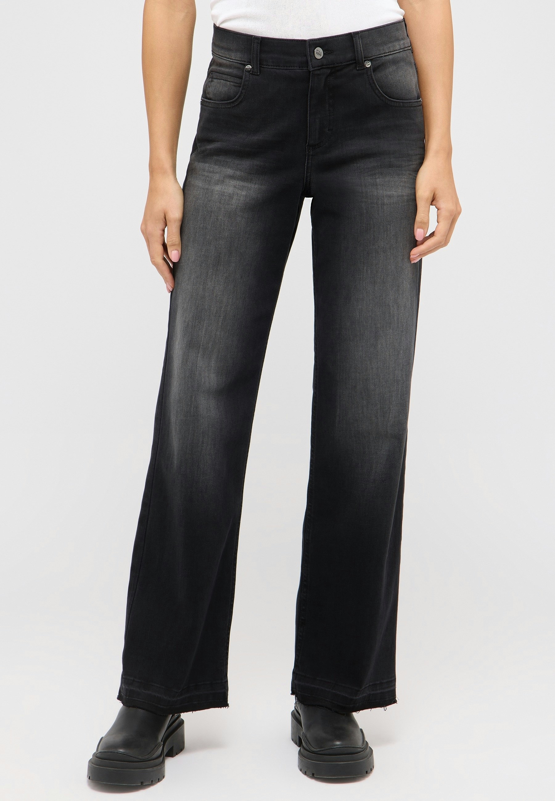 Destroyed Jeans Lara Fringe