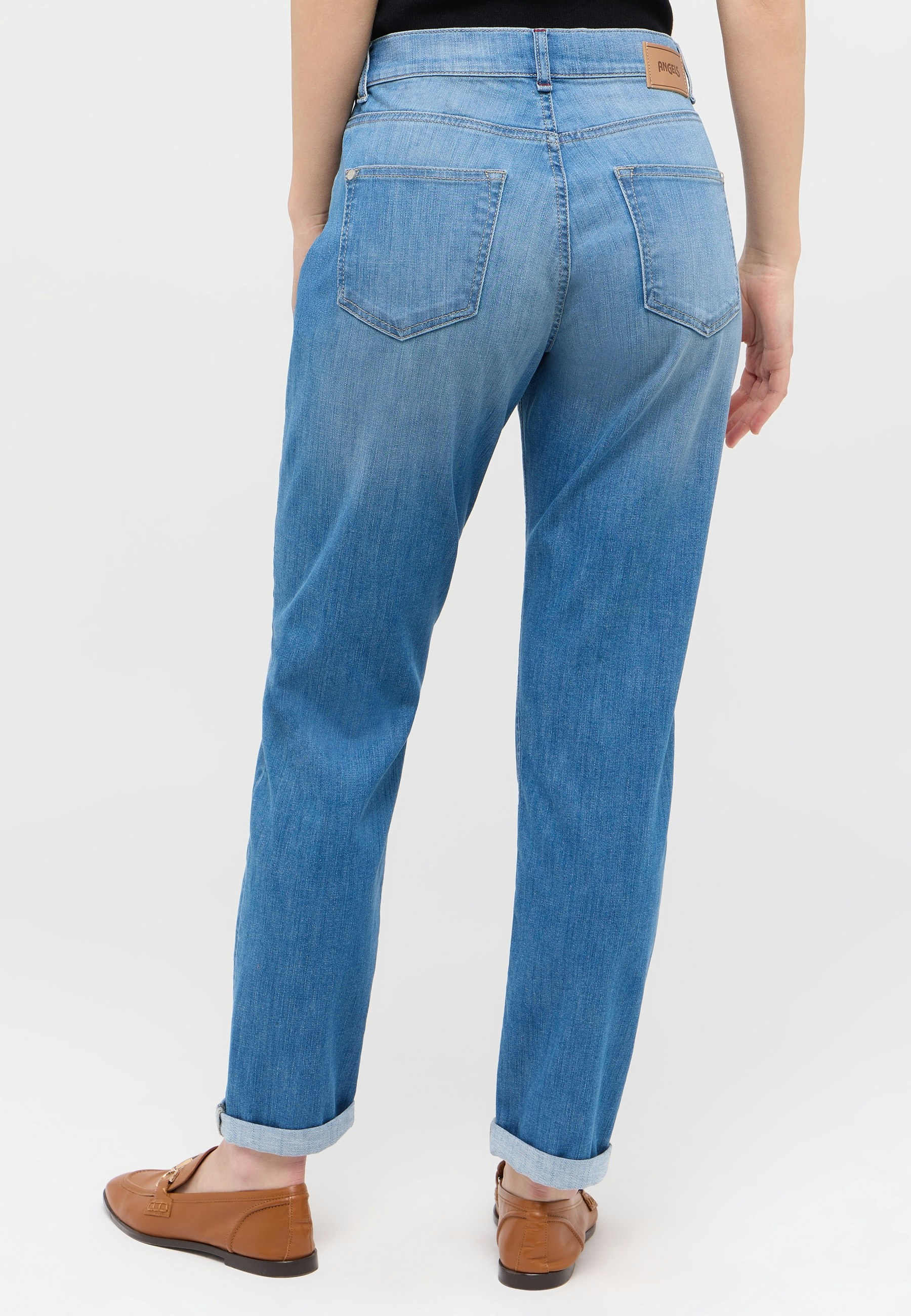 Basic-Jeans Boyfriend TU