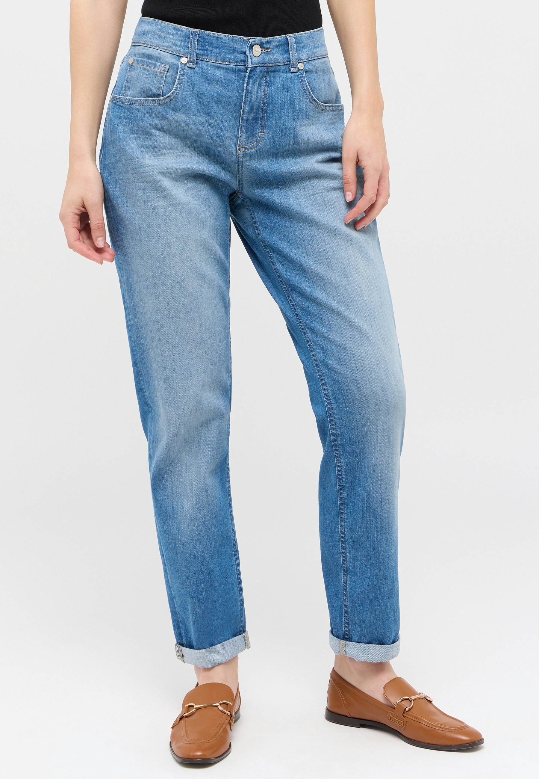 Basic-Jeans Boyfriend TU