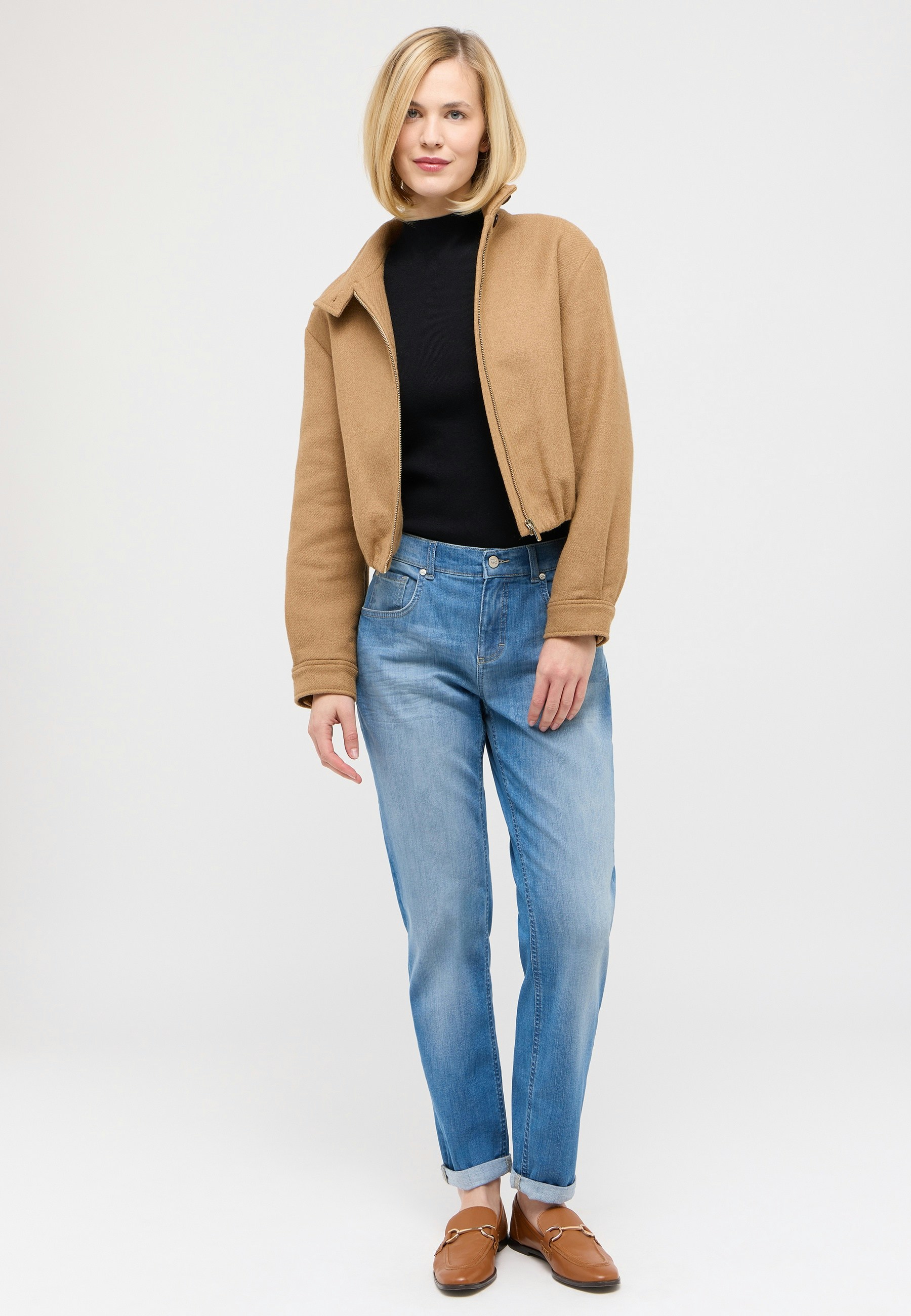 Basic-Jeans Boyfriend TU