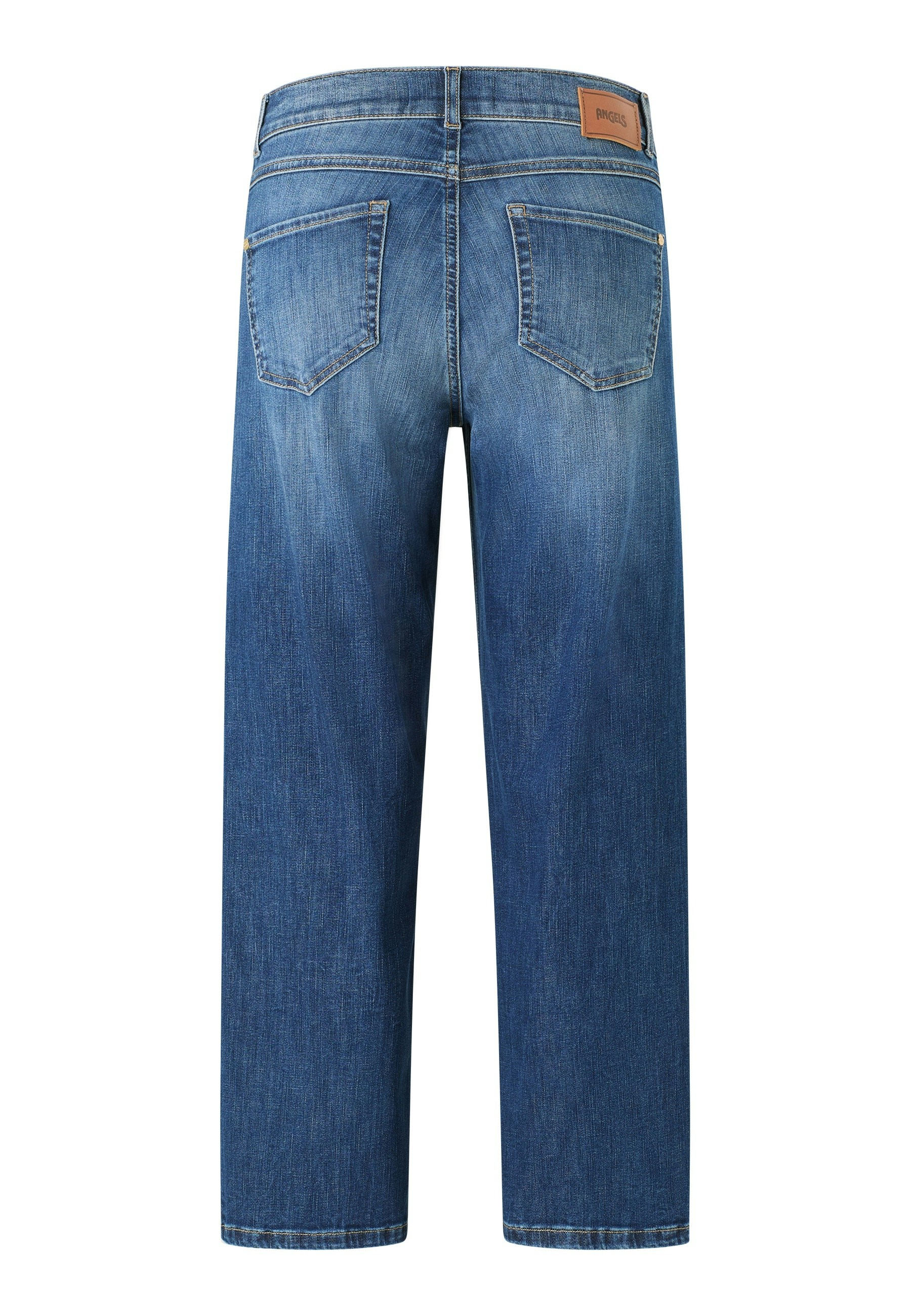 Linn jeans with patch pockets