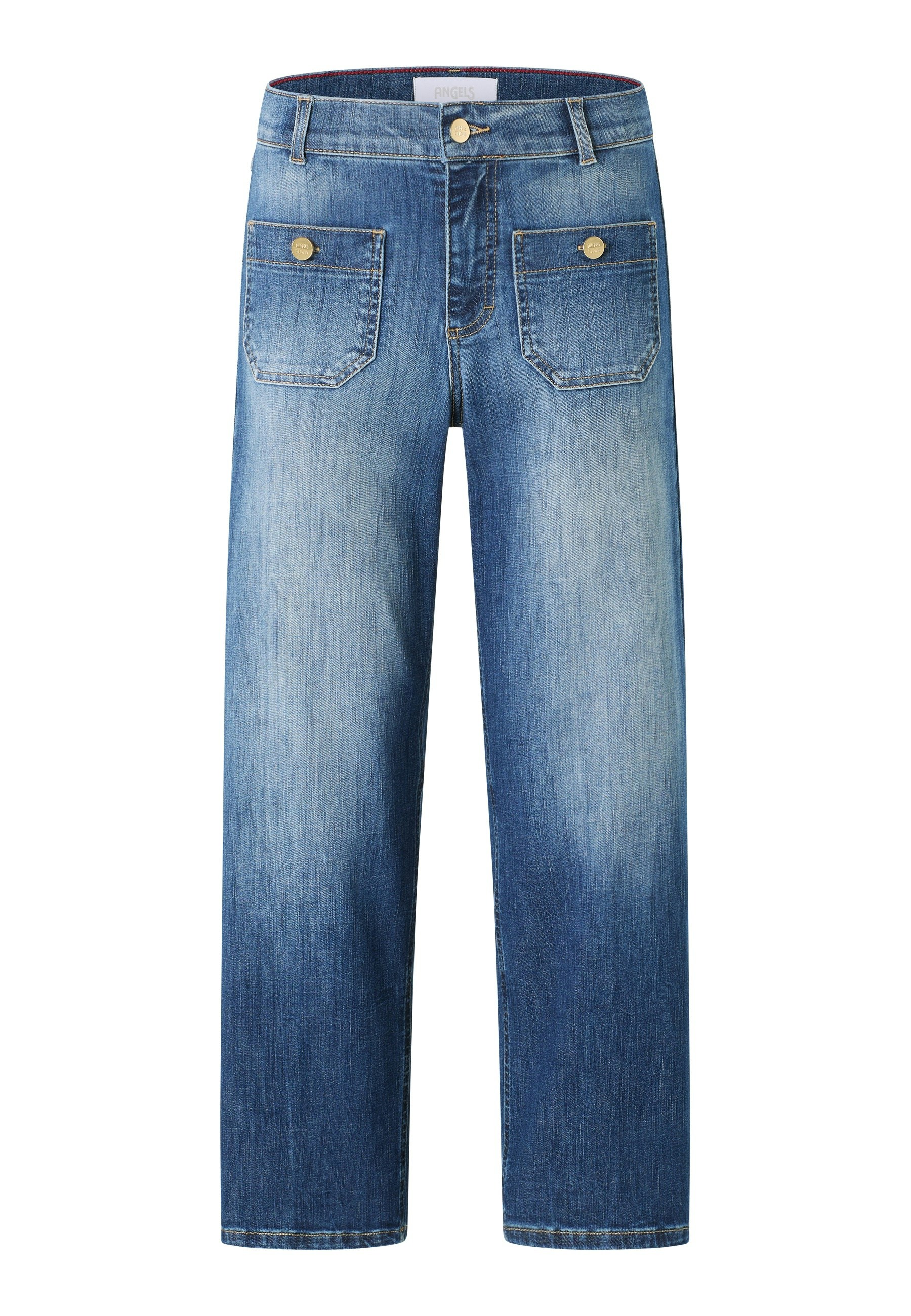 Linn jeans with patch pockets