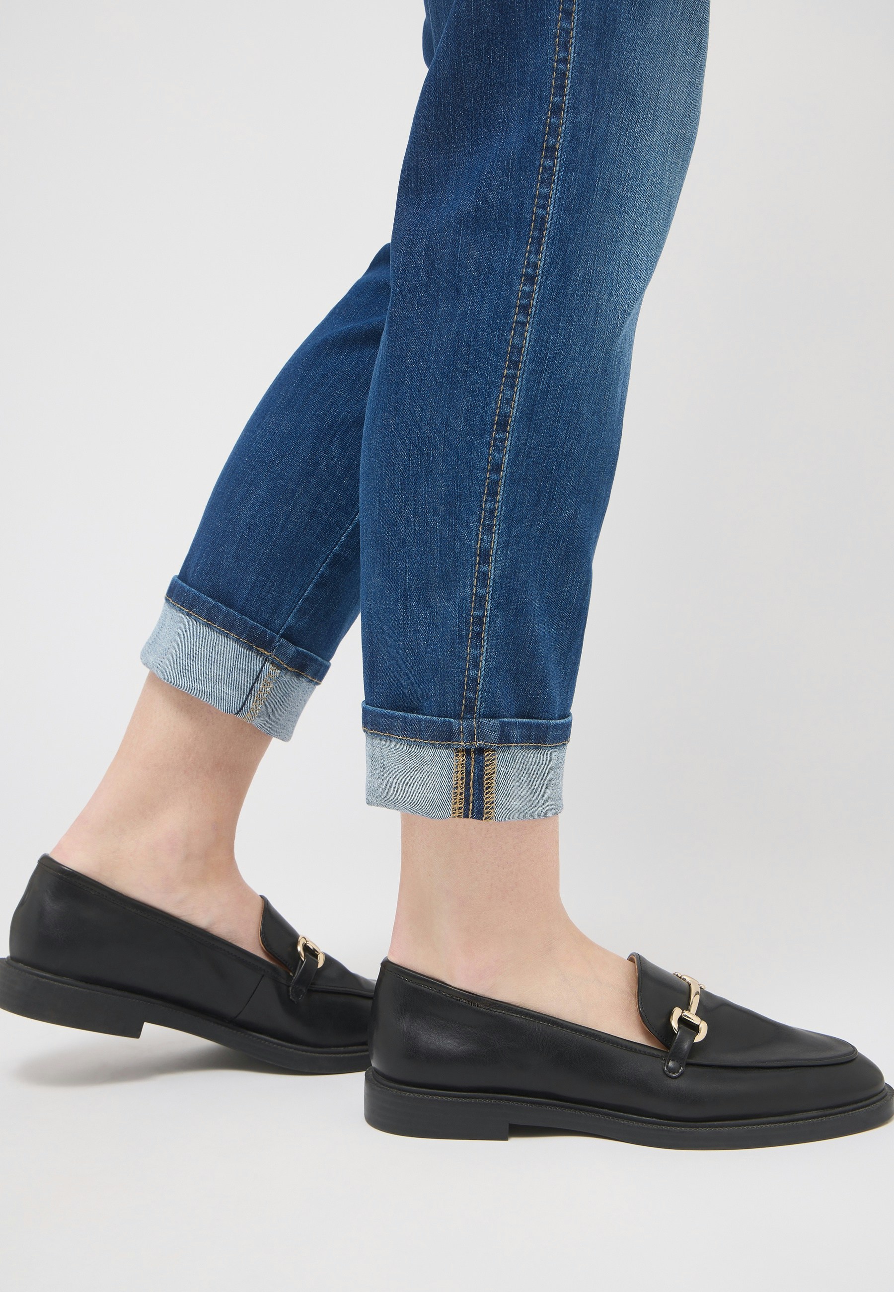 Basic-Jeans Darleen Crop TU