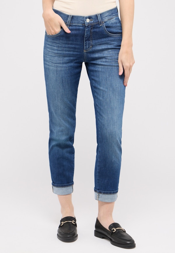 Basic-Jeans Darleen Crop TU