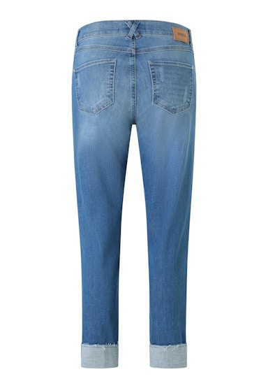 Destroyed-Jeans Darleen Crop TU Fringe
