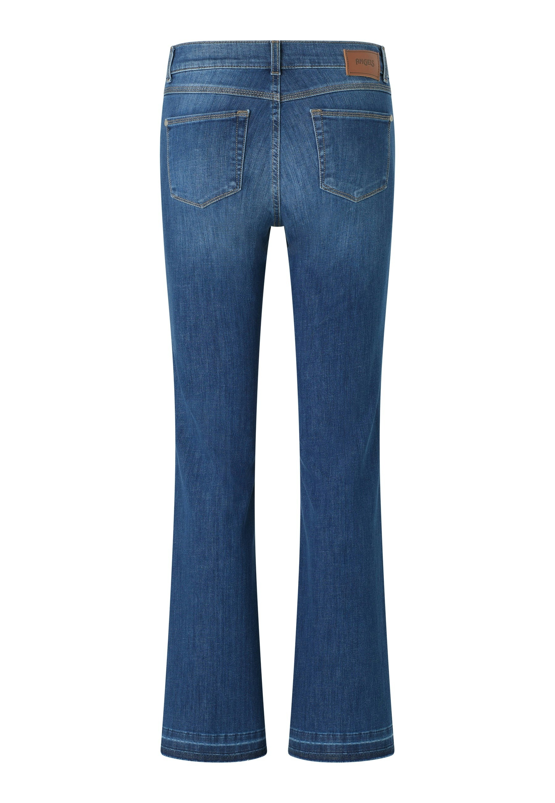 Jeans Leni Flared Fringe
