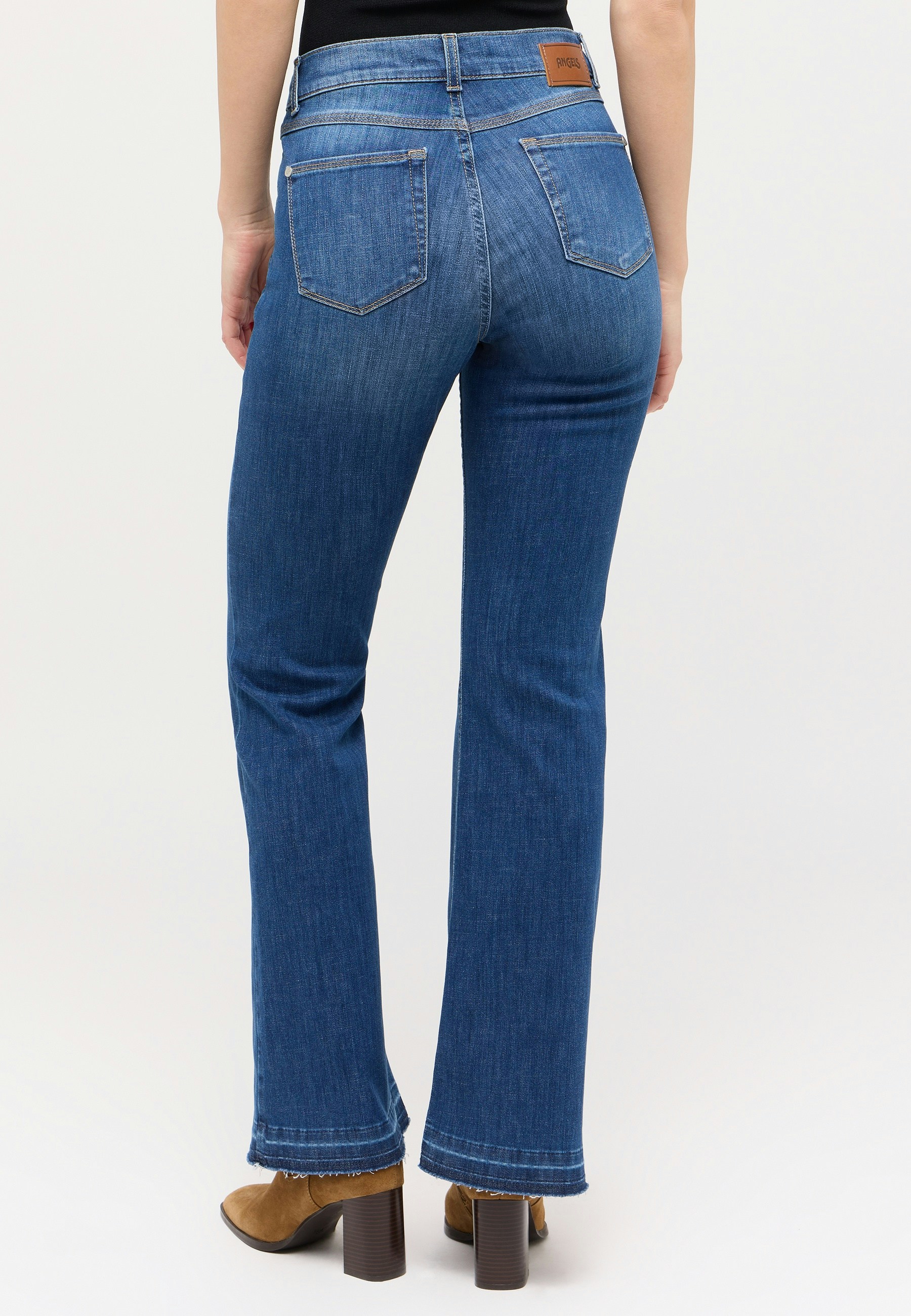 Jeans Leni Flared Fringe