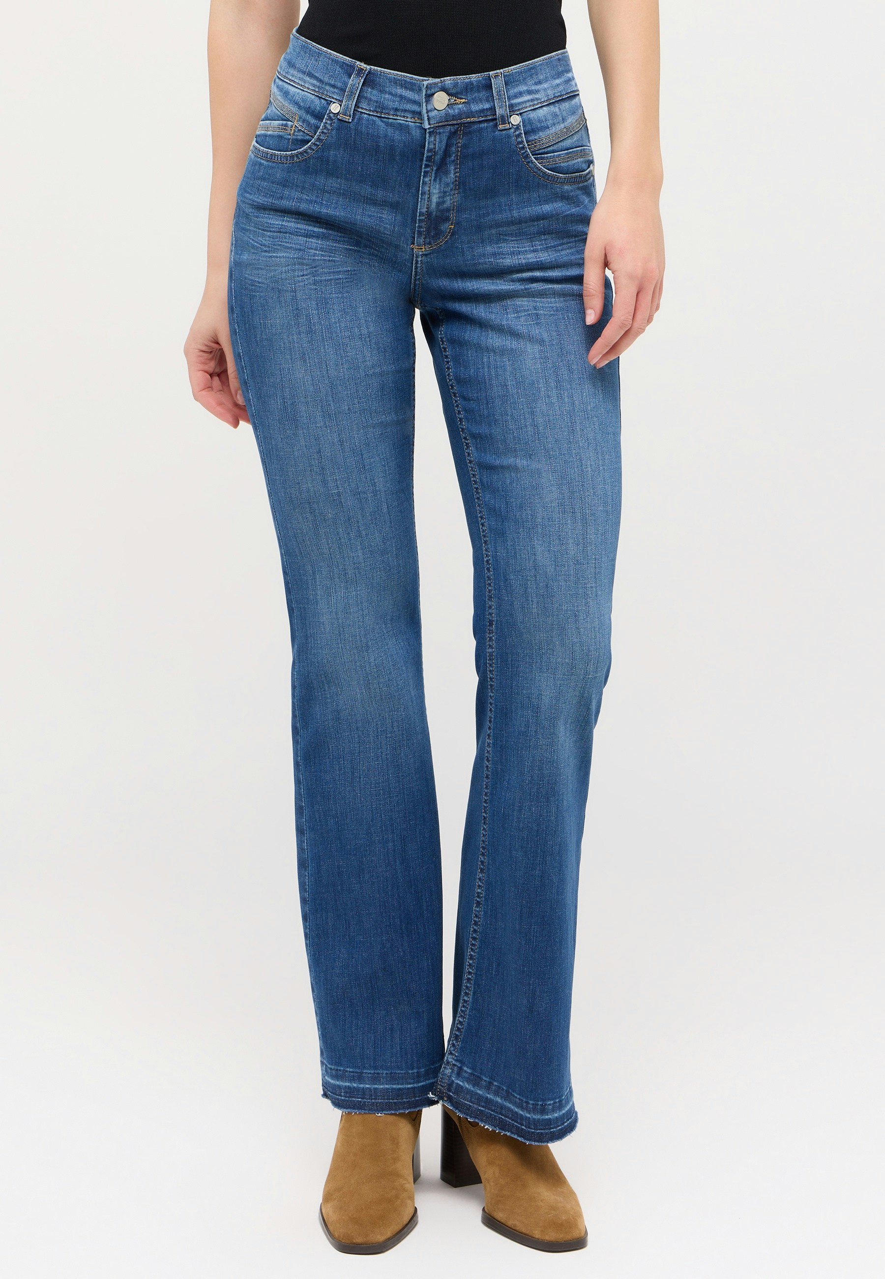 Jeans Leni Flared Fringe