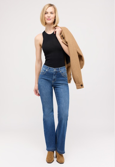 Jeans Leni Flared Fringe