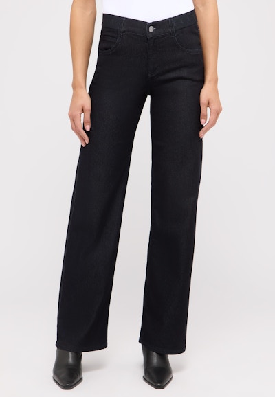 Liz Sporty yoga denim trousers