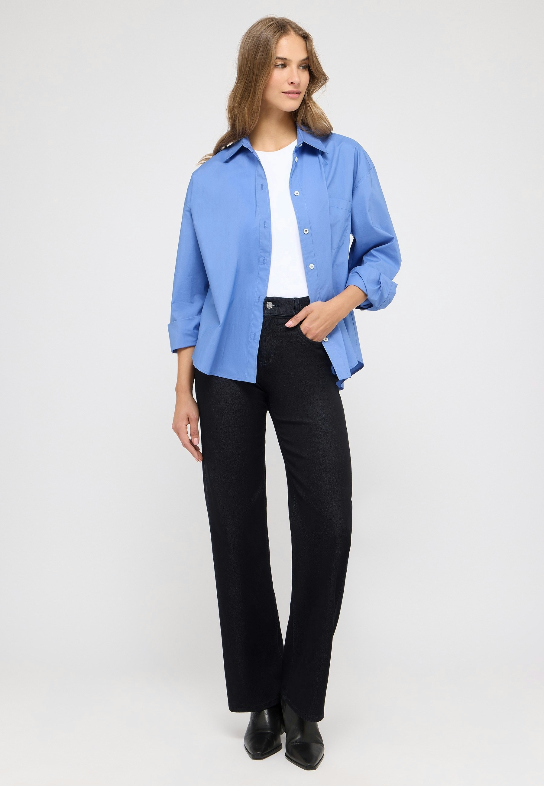 Hose Liz Sporty aus Yoga Denim