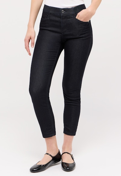 Ornella Sporty yoga denim trousers