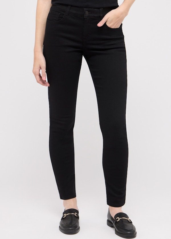 Jeans One Size mit Stretch-Bund