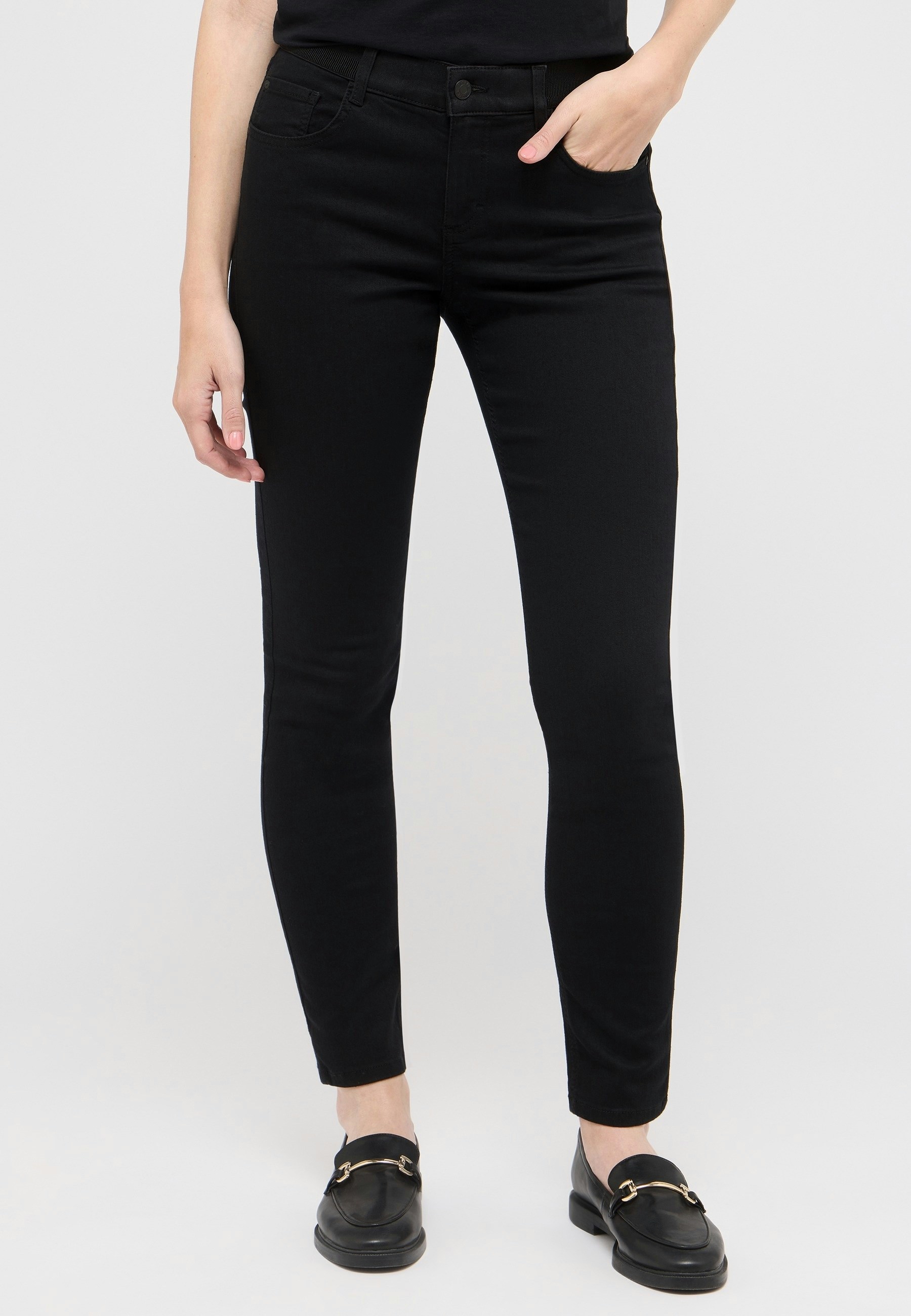 Jeans One Size mit Stretch-Bund