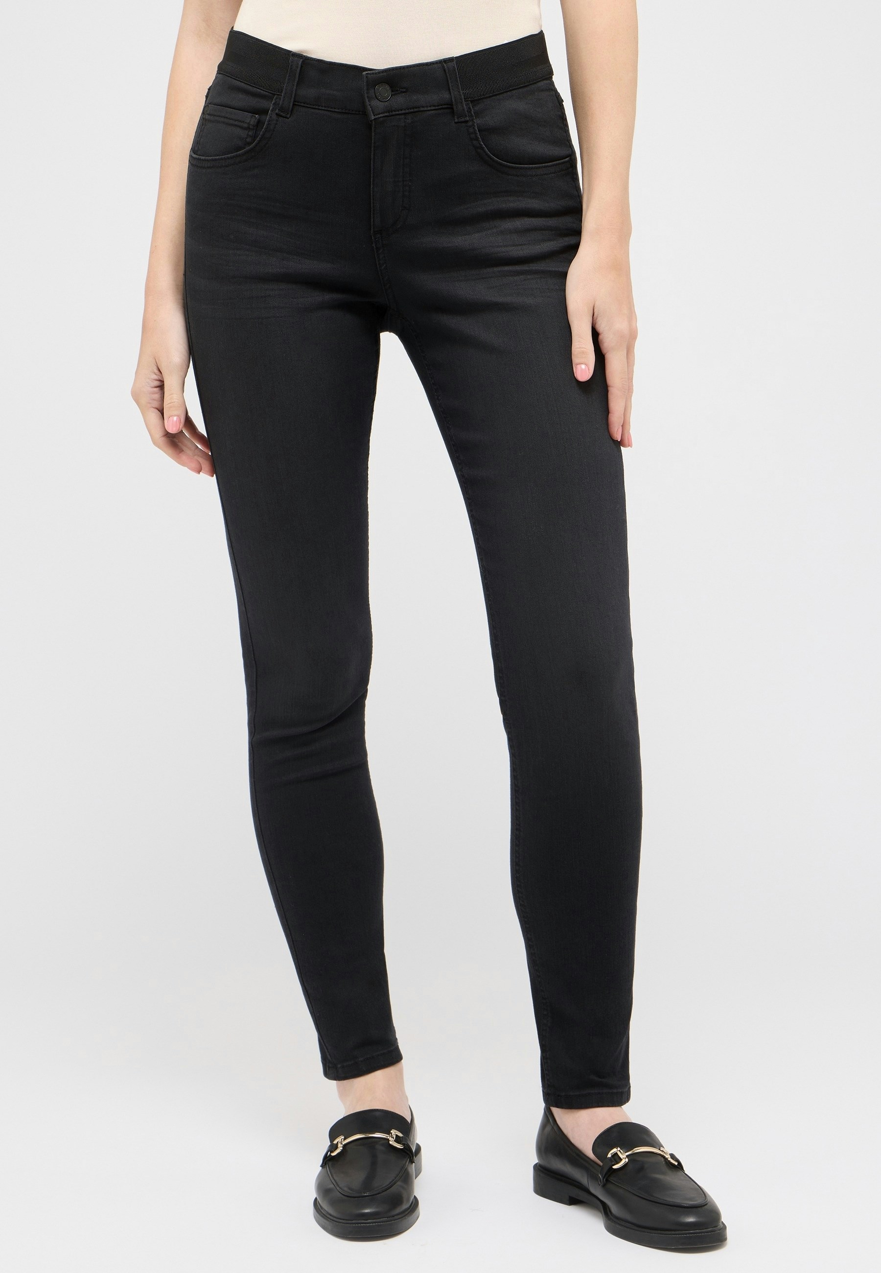 Jeans One Size with stretch waistband