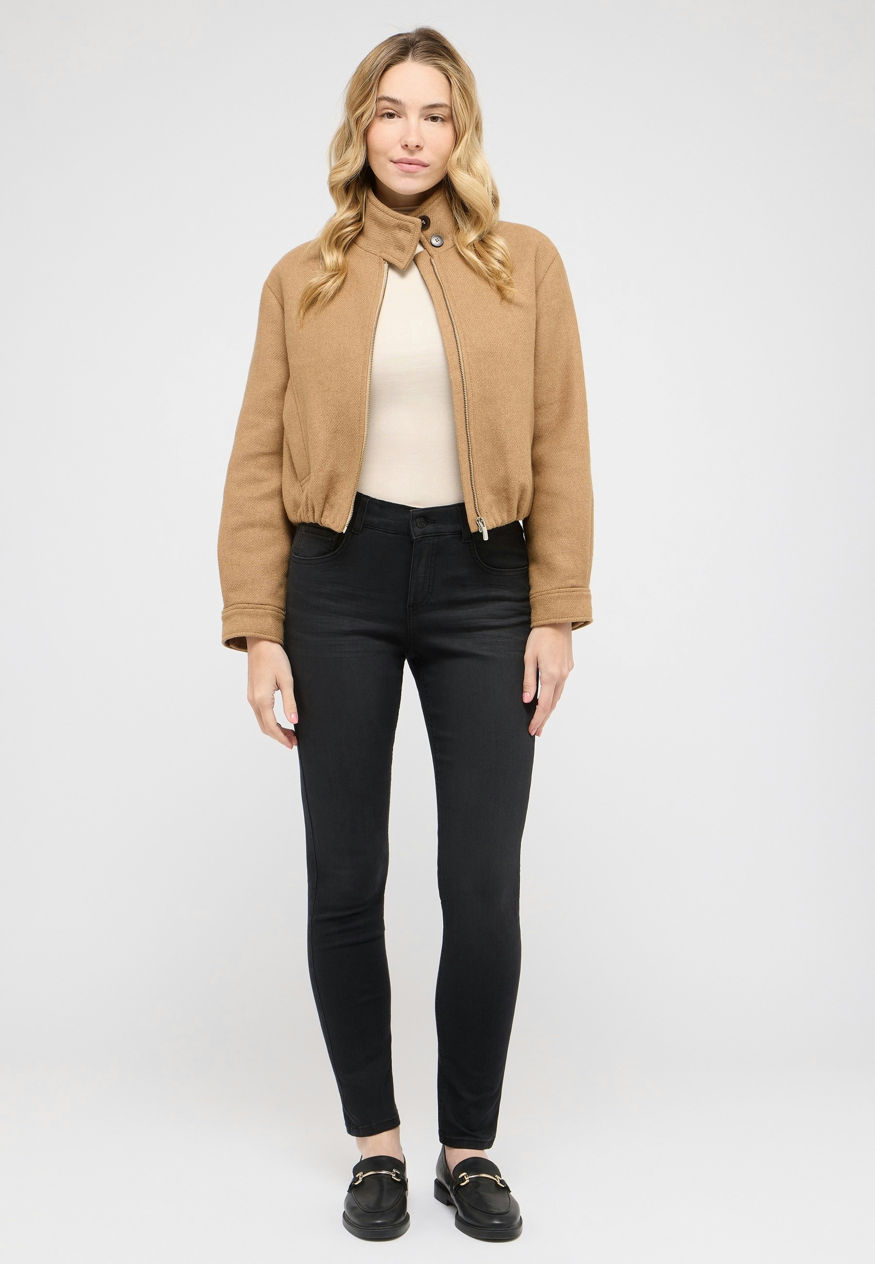 Jeans One Size with stretch waistband