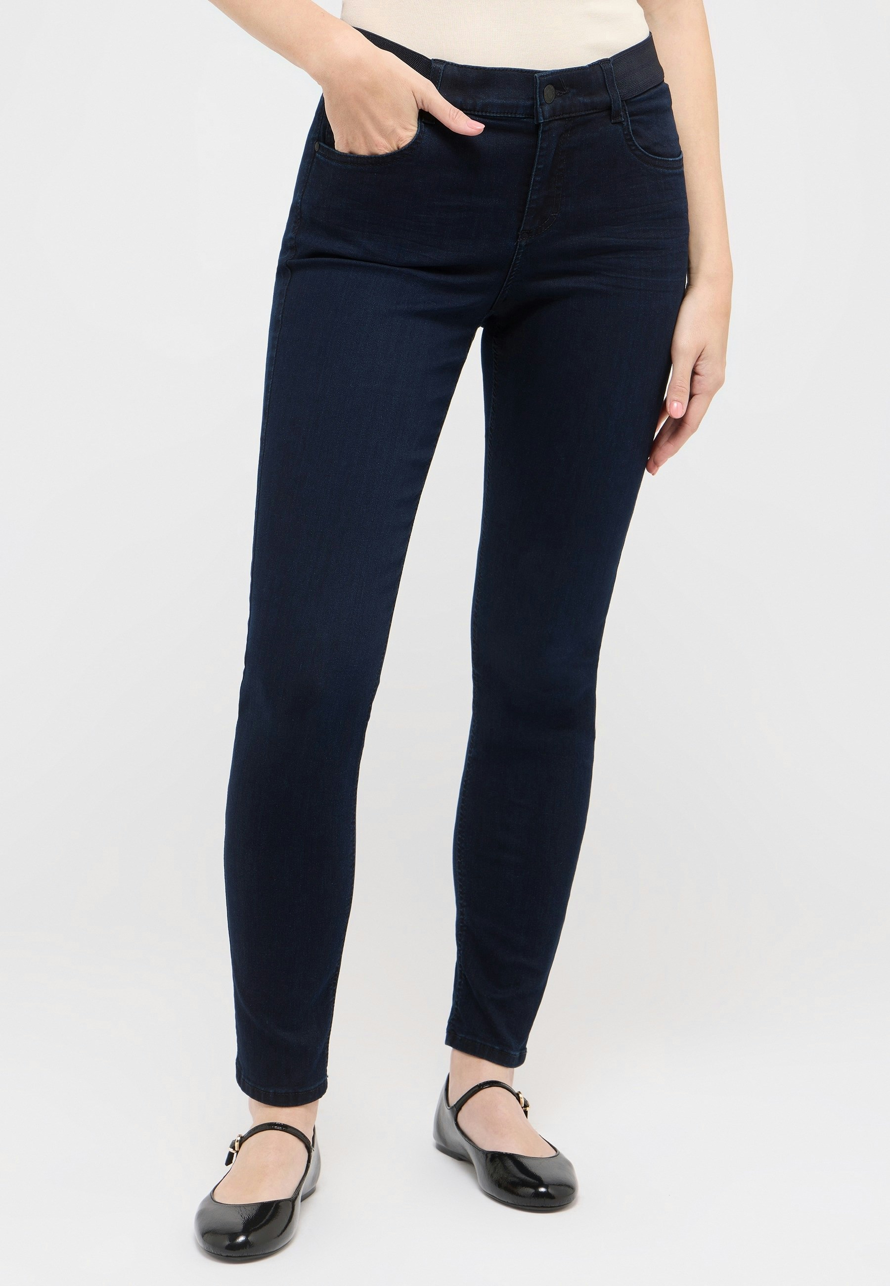 Jeans One Size mit Stretch-Bund